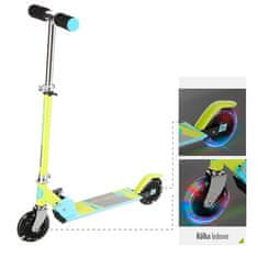 Nils Extreme HL776 Lime-Blue Skuter