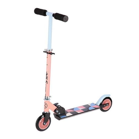 Nils Extreme HD026 Pink-Blue Skuter