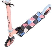 Nils Extreme HD026 Pink-Blue Skuter 