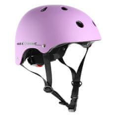 Nils Extreme MTV12 Violet Matt Méret XL (55-61 cm) sisak