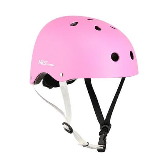 Nils Extreme MTW001 Pink Velikost L(58-61CM) sisak