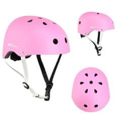 Nils Extreme MTW001 Pink Velikost L(58-61CM) sisak