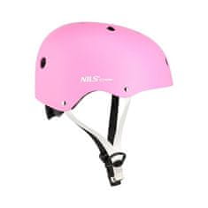 Nils Extreme MTW001 Pink Velikost L(58-61CM) sisak