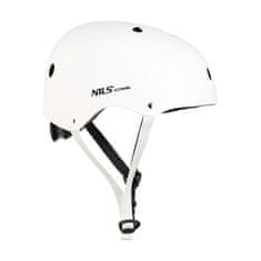 Nils Extreme MTW001 fehér méretű S(52-56CM) Sisak