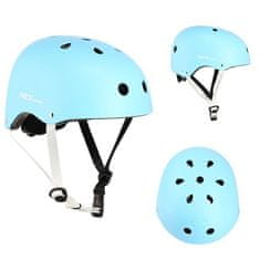 Nils Extreme MTW001 Modra Velikost L(58-61CM) sisak