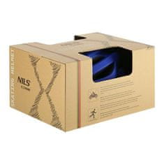 Nils Extreme MTV50 Blue Velikost L(58-61CM) Sisak