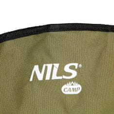 NILLS CAMP NC3087 zöld campingszék baldachinos 