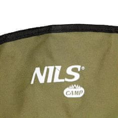 shumee NC3087 ZELENI LEŽALNIK ZA KAMPIRANJE Z BALDAHINOM NILS CAMP