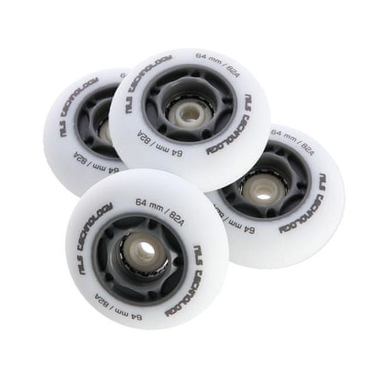 Nils Extreme PU 64x24 82A LED-3 bela barva (4 db)