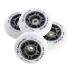 shumee PU 72x24 82A LED-3 BELE KOLESI (4 kos.) NILS EXTREME