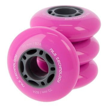 Nils Extreme PU 70x24 82A roza pluta (4 db)