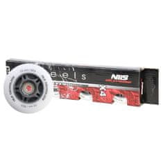 shumee PU 72x24 82A LED-3 BELE KOLESI (4 kos.) NILS EXTREME