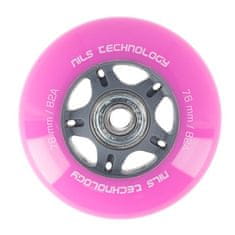 shumee PU 76x24 82A (4kos.) ROZA + ABEC-7 (8kos.) NILS EXTREME SET
