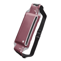 Hama Finest Sports, športna torbica za pas za mobilni telefon in manjše predmete, roza
