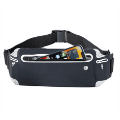 Hama Finest Sports, športna torbica za pas za mobilni telefon in manjše predmete, antracit
