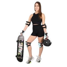 Nils Extreme H727 Modra L méretű Protector készlet