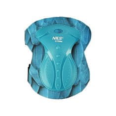 Nils Extreme H727 zöld M méretű Protector készlet