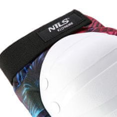 Nils Extreme H734 fehér M méretű Protector készlet