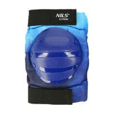 Nils Extreme H734 Modra velikost M zaščitni komplet