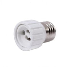 master LED Keramični adapter podnožja za žarnico GU10 na E27 sijalke