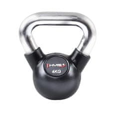 HMS KGC04 Nyél Krom gumi Kettlebell öntöttvas 