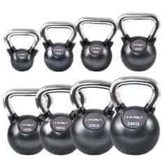 HMS KGC10 fogantyú Krom gumi Kettlebell öntöttvas 