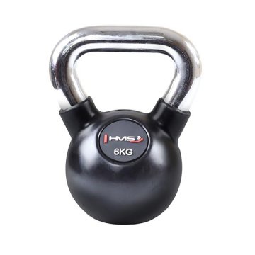 HMS KGC06 fogantyú Krom gumírozott Kettlebell öntöttvas