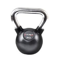 HMS KGC08 fogantyú Krom gumírozott Kettlebell öntöttvas 