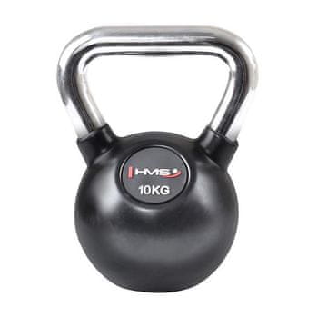 HMS KGC10 fogantyú Krom gumi Kettlebell öntöttvas