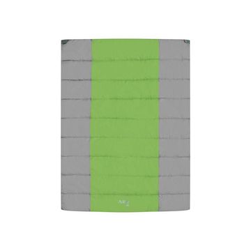 NILS CAMP NC2011 szürke/zöld dupla hálózsák