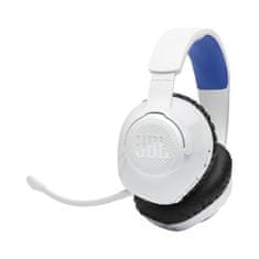 JBL Quantum 360P slušalke, bel/modre
