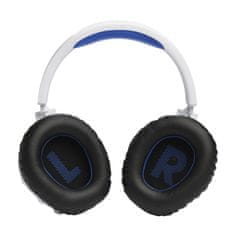 JBL Quantum 360P slušalke, bel/modre