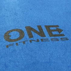 ONE Fitness Hula Hop shett OHA01 kék, betétekkel és egy súllyal Fitness + öv BR125