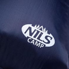NILLS CAMP NC4008 kék önfelfújó szőnyeg párnával, összecsukható 