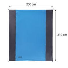 NILLS CAMP NC1716 Ripstop Mat