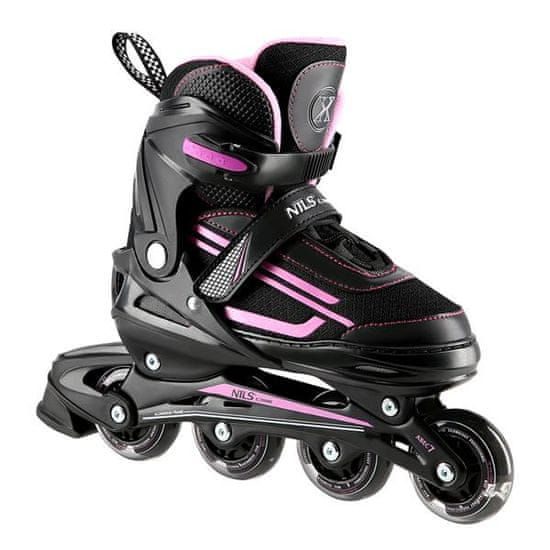 shumee NJ19803A LED ROZA VELIKOST M(35-38) ROLARI NILS EXTREME