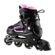 Nils Extreme NJ19803A Led Pink Méret L (39-42) Görkorcsolya 