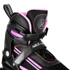 Nils Extreme NJ19803A Led Pink Méret L (39-42) Görkorcsolya 