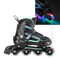 Nils Extreme NJ19803A LED méretű L (39-42) görkorcsolya