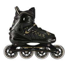shumee NA1128 ČRNI IN ZLATI ROLARI VELIKOST XL(43-45) NILS EXTREME