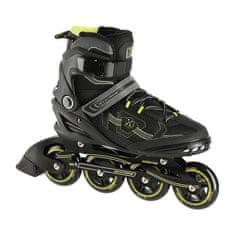 Nils Extreme NA9157 fekete-sárga 38-as méretű görkorcsolya