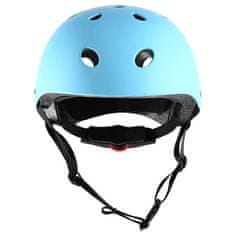 shumee MTV12 BLUE MATT VELIKOST S (48-53 cm) ČELADA NILS EXTREME