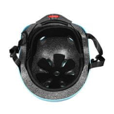 shumee MTV12 BLUE MATT VELIKOST S (48-53 cm) ČELADA NILS EXTREME
