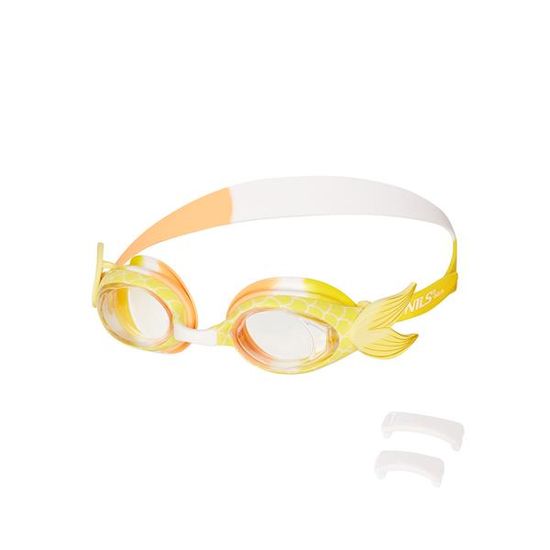 NILS NQG870SAF Yellow Mermaid Junior napzemüveg