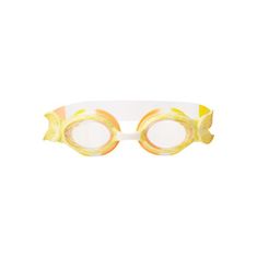 NILS NQG870SAF Yellow Mermaid Junior napzemüveg 
