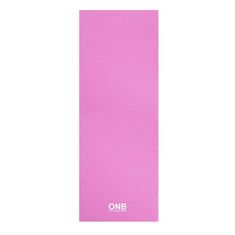 ONE Fitness YM01 Pink Podloga za jogo