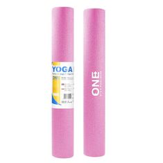 ONE Fitness YM01 Pink Podloga za jogo