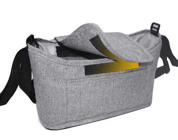 MXM Nahrbtnik za voziček - siv