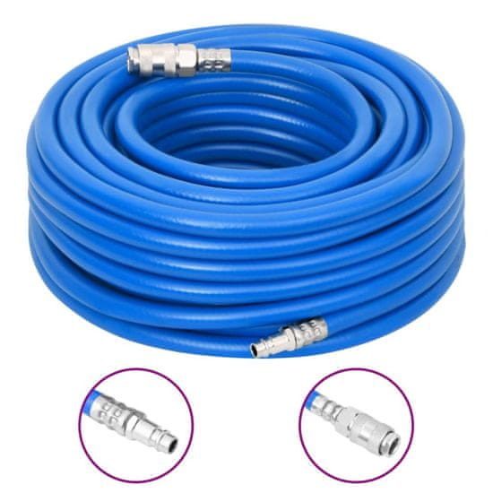 Vidaxl Zračna cev modra 20 m PVC