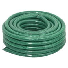 shumee Vrtna cev zelena 0,9" 20 m PVC